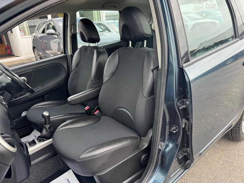 Nissan Note 1.4 16V Acenta Euro 5 5dr 5dr Manual 2025