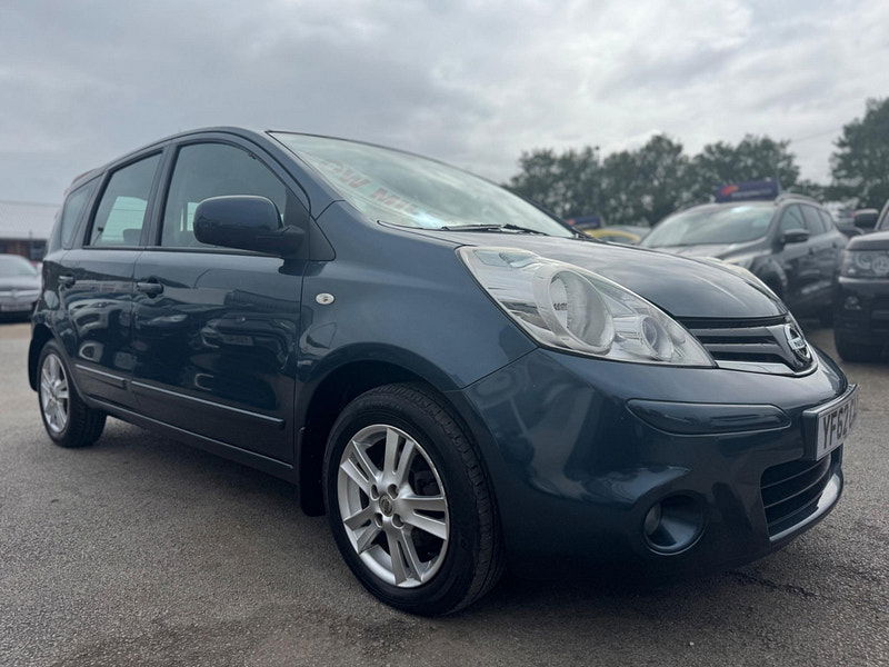 Nissan Note 1.4 16V Acenta Euro 5 5dr 5dr Manual 2025