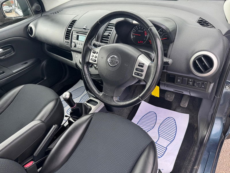 Nissan Note 1.4 16V Acenta Euro 5 5dr 5dr Manual 2025