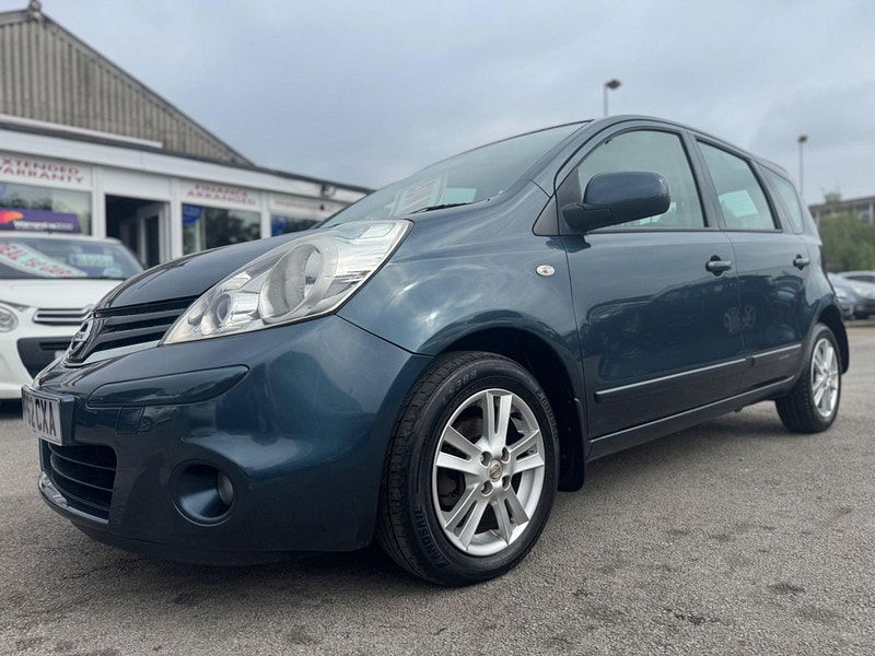 Nissan Note 1.4 16V Acenta Euro 5 5dr 5dr Manual 2025