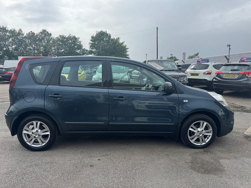 Nissan Note 1.4 16V Acenta Euro 5 5dr 5dr Manual 2025