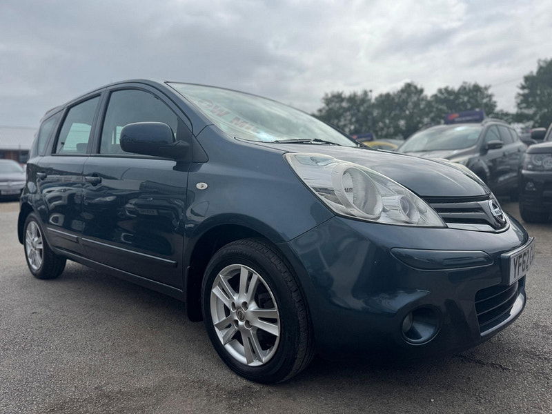 Nissan Note 1.4 16V Acenta Euro 5 5dr 5dr Manual 2025