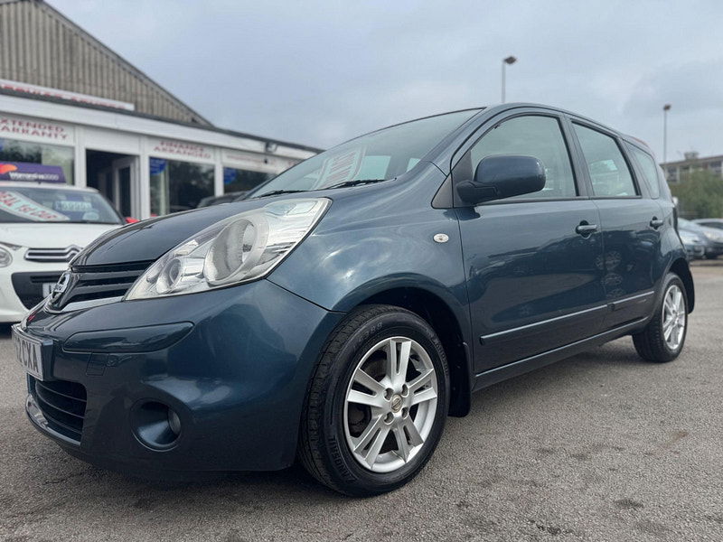 Nissan Note 1.4 16V Acenta Euro 5 5dr 5dr Manual 2025