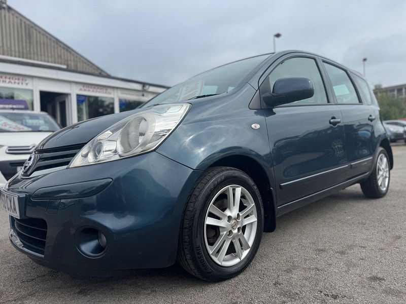 Nissan Note 1.4 16V Acenta Euro 5 5dr 5dr Manual 2025