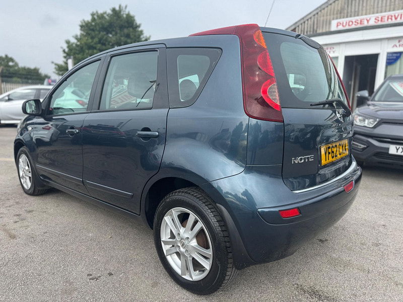 Nissan Note 1.4 16V Acenta Euro 5 5dr 5dr Manual 2025