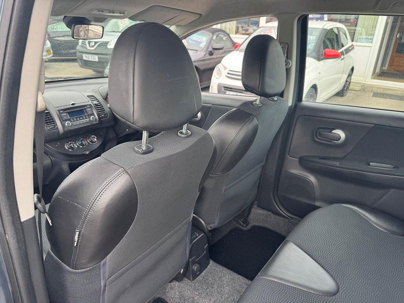 Nissan Note 1.4 16V Acenta Euro 5 5dr 5dr Manual 2025