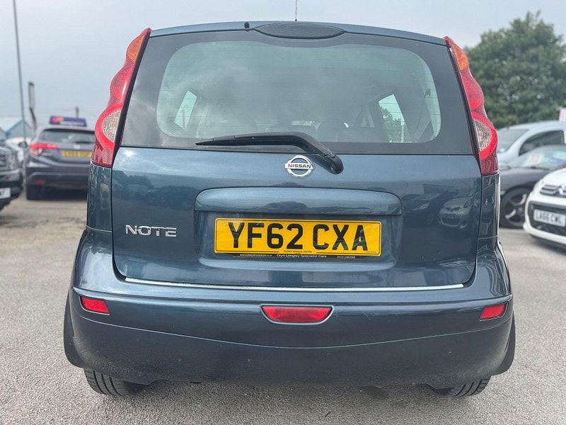 Nissan Note 1.4 16V Acenta Euro 5 5dr 5dr Manual 2025