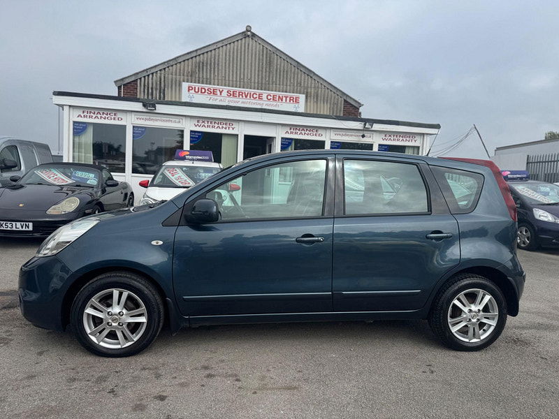 Nissan Note 1.4 16V Acenta Euro 5 5dr 5dr Manual 2025