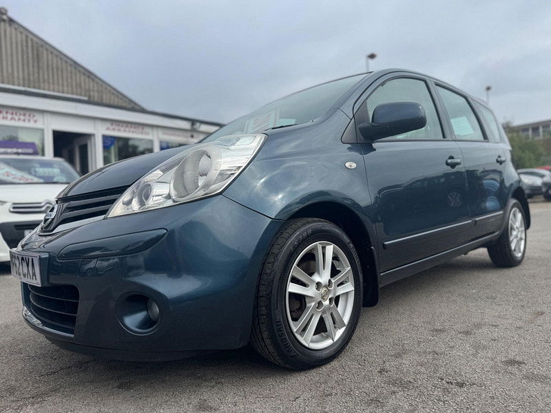 Nissan Note 1.4 16V Acenta Euro 5 5dr 5dr Manual 2025