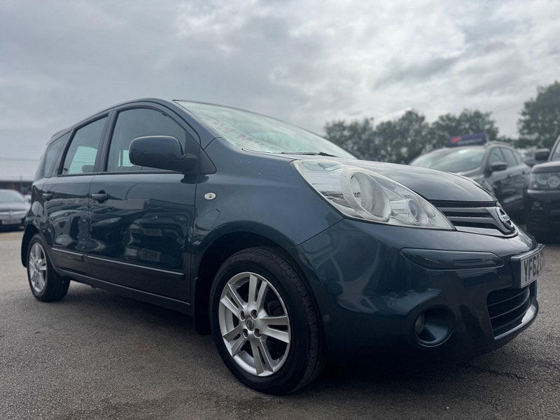 Nissan Note 1.4 16V Acenta Euro 5 5dr 5dr Manual 2025