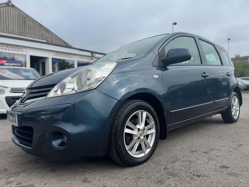 Nissan Note 1.4 16V Acenta Euro 5 5dr 5dr Manual 2025