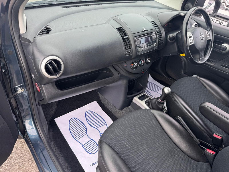 Nissan Note 1.4 16V Acenta Euro 5 5dr 5dr Manual 2025