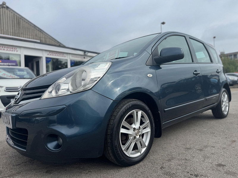 Nissan Note 1.4 16V Acenta Euro 5 5dr 5dr Manual 2025