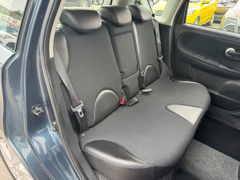 Nissan Note 1.4 16V Acenta Euro 5 5dr 5dr Manual 2025