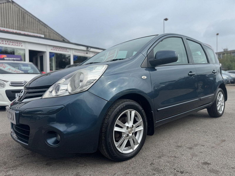 Nissan Note 1.4 16V Acenta Euro 5 5dr 5dr Manual 2025
