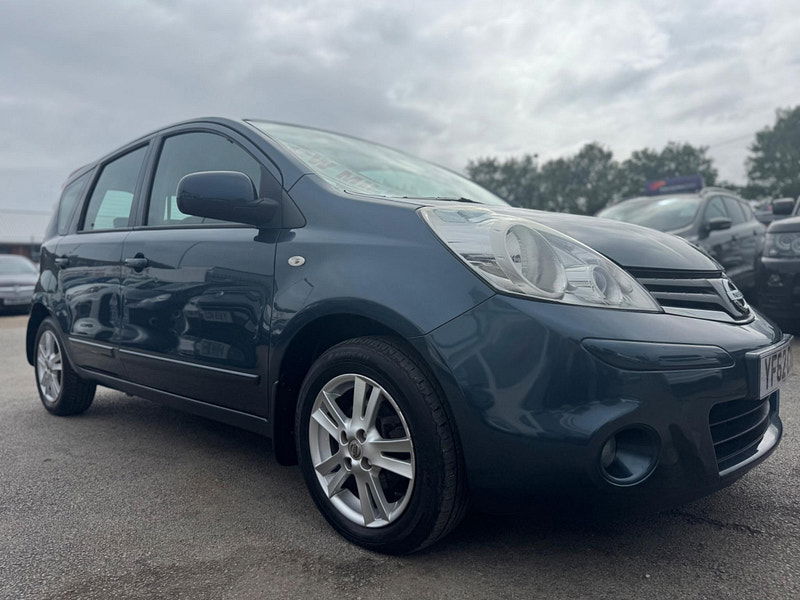 Nissan Note 1.4 16V Acenta Euro 5 5dr 5dr Manual 2025