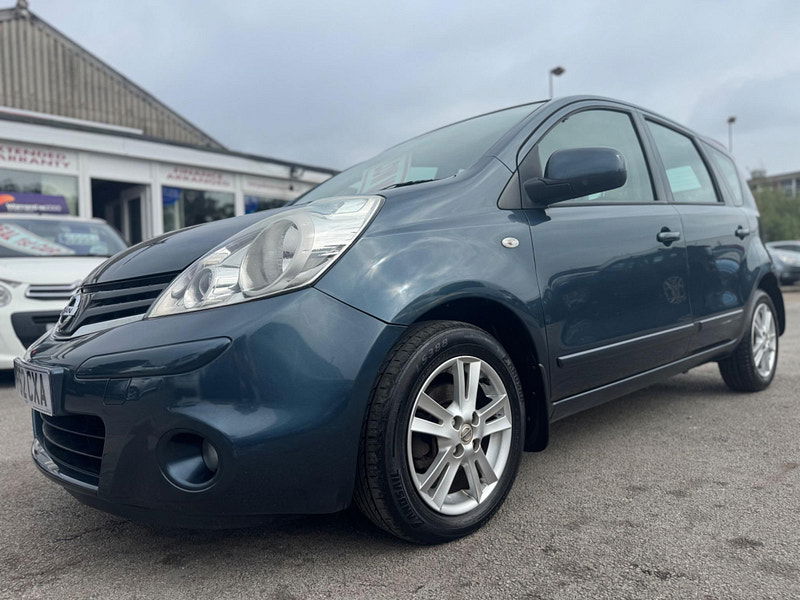 Nissan Note 1.4 16V Acenta Euro 5 5dr 5dr Manual 2025