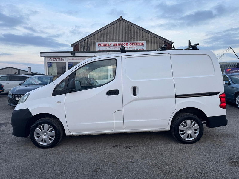 Nissan NV200 1.5 dCi Acenta SWB Euro 5 6dr 6dr Manual 2025