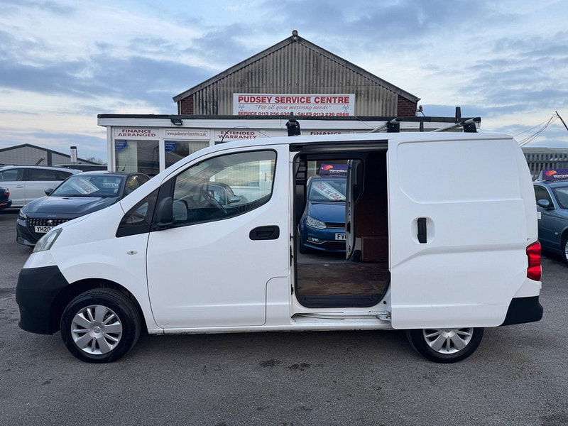 Nissan NV200 1.5 dCi Acenta SWB Euro 5 6dr 6dr Manual 2025