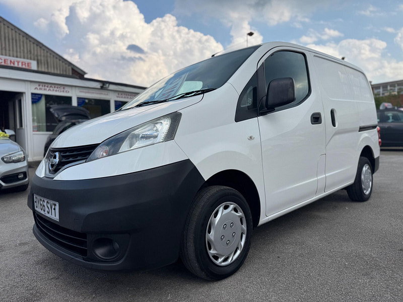 Nissan NV200 1.5 dCi Acenta SWB Euro 6 6dr 6dr Manual 2026