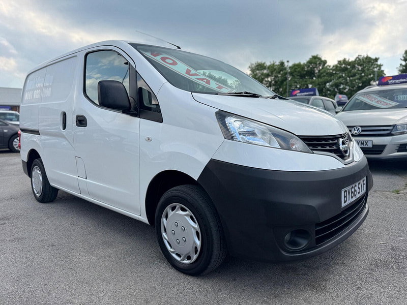 Nissan NV200 1.5 dCi Acenta SWB Euro 6 6dr 6dr Manual 2026