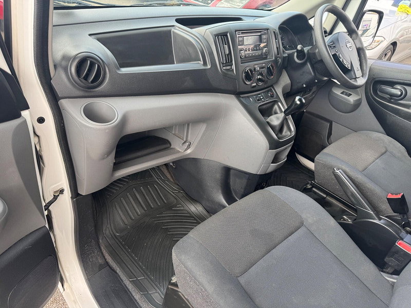 Nissan NV200 1.5 dCi Acenta SWB Euro 6 6dr 6dr Manual 2026