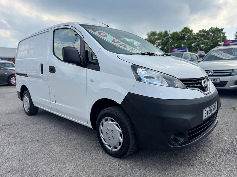 Nissan NV200 1.5 dCi Acenta SWB Euro 6 6dr 6dr Manual 2026