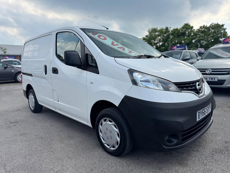 Nissan NV200 1.5 dCi Acenta SWB Euro 6 6dr 6dr Manual 2026