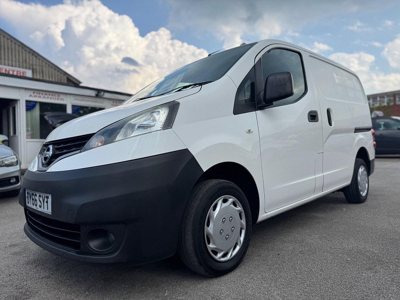 Nissan NV200 1.5 dCi Acenta SWB Euro 6 6dr 6dr Manual 2026