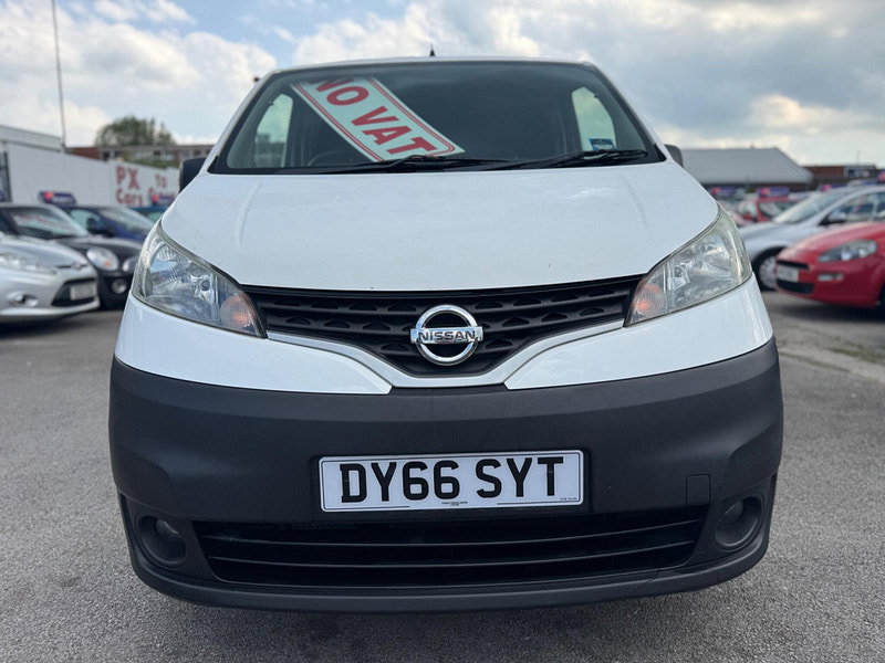 Nissan NV200 1.5 dCi Acenta SWB Euro 6 6dr 6dr Manual 2026