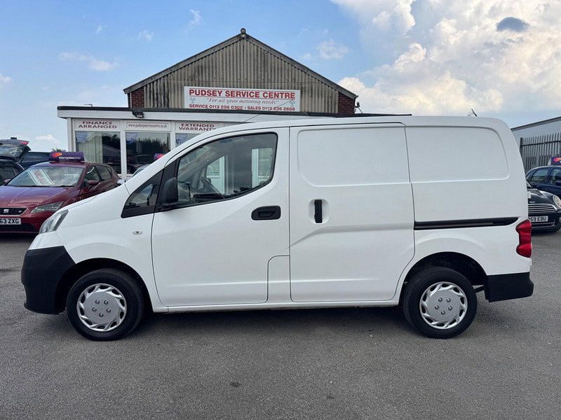 Nissan NV200 1.5 dCi Acenta SWB Euro 6 6dr 6dr Manual 2026