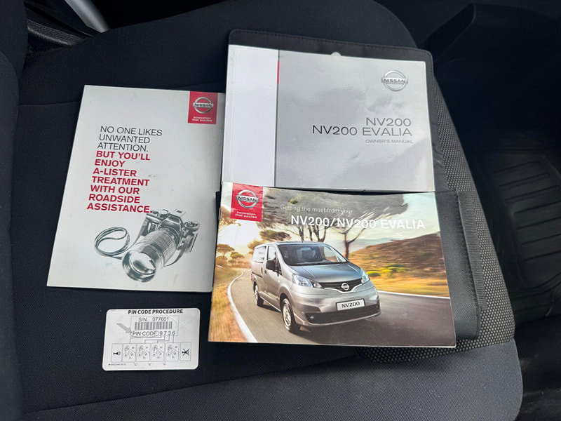 Nissan NV200 1.5 dCi Acenta SWB Euro 6 6dr 6dr Manual 2026