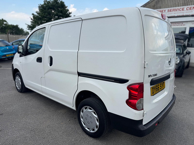 Nissan NV200 1.5 dCi Acenta SWB Euro 6 6dr 6dr Manual 2026