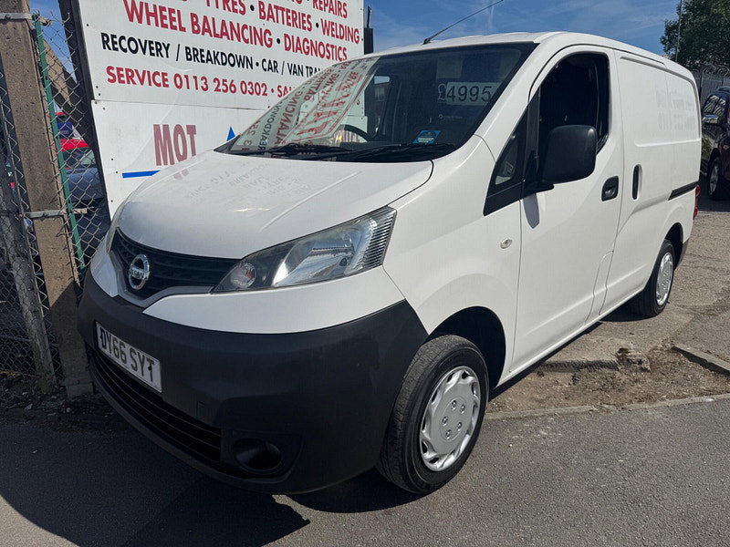 Nissan NV200 1.5 dCi Acenta SWB Euro 6 6dr 6dr Manual 2026
