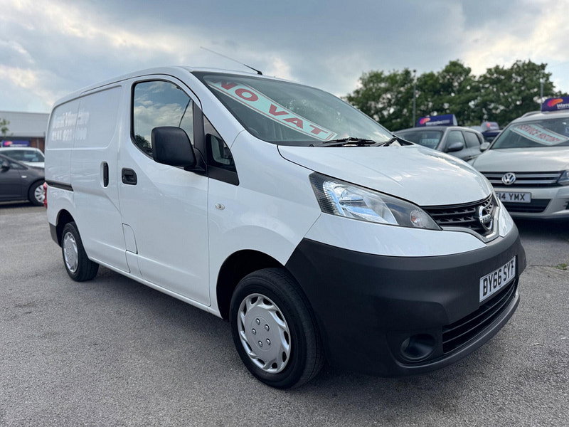Nissan NV200 1.5 dCi Acenta SWB Euro 6 6dr 6dr Manual 2026