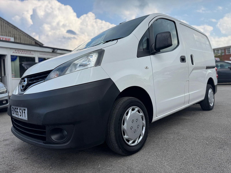 Nissan NV200 1.5 dCi Acenta SWB Euro 6 6dr 6dr Manual 2026