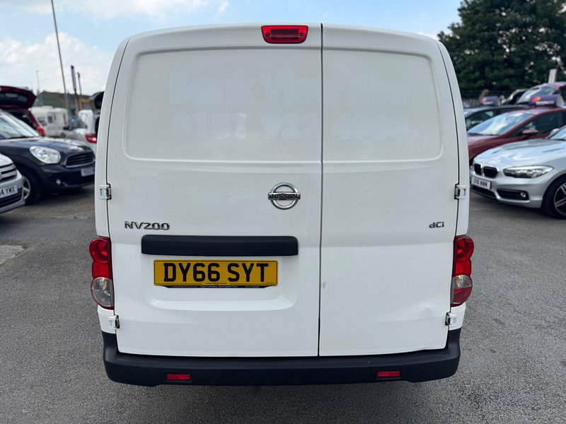 Nissan NV200 1.5 dCi Acenta SWB Euro 6 6dr 6dr Manual 2026