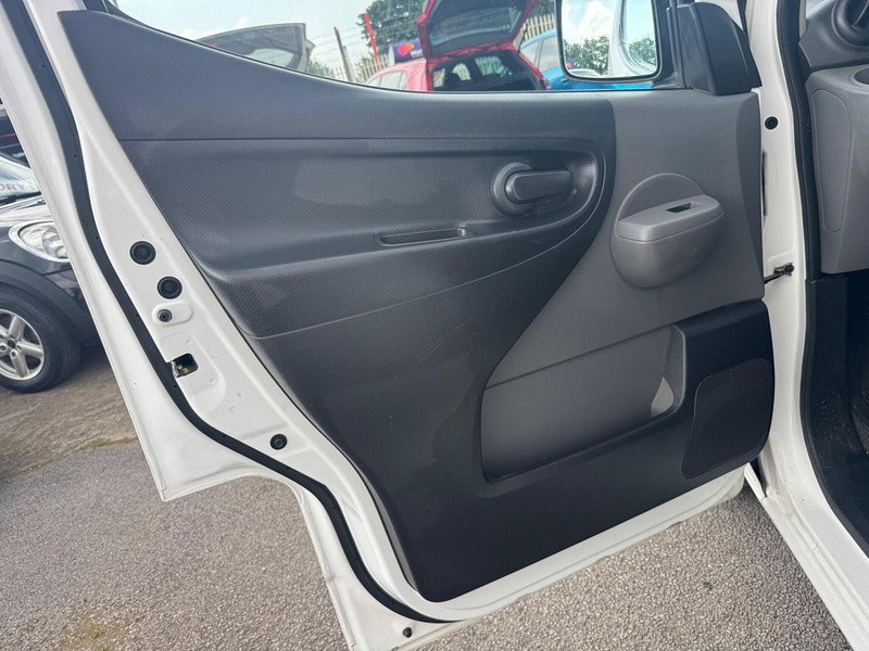 Nissan NV200 1.5 dCi Acenta SWB Euro 6 6dr 6dr Manual 2026