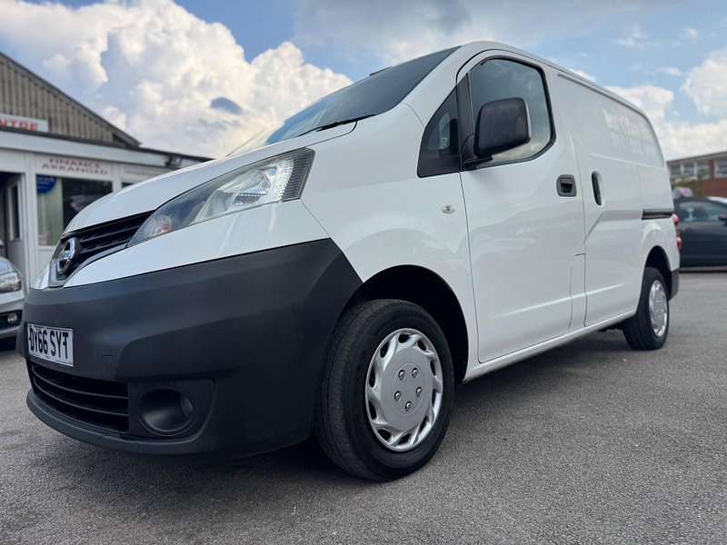 Nissan NV200 1.5 dCi Acenta SWB Euro 6 6dr 6dr Manual 2026