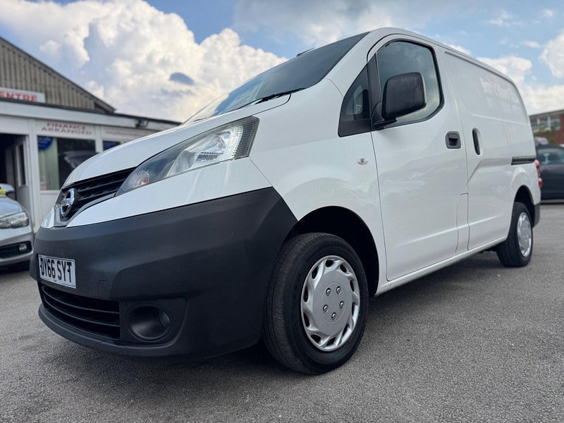 Nissan NV200 1.5 dCi Acenta SWB Euro 6 6dr 6dr Manual 2026