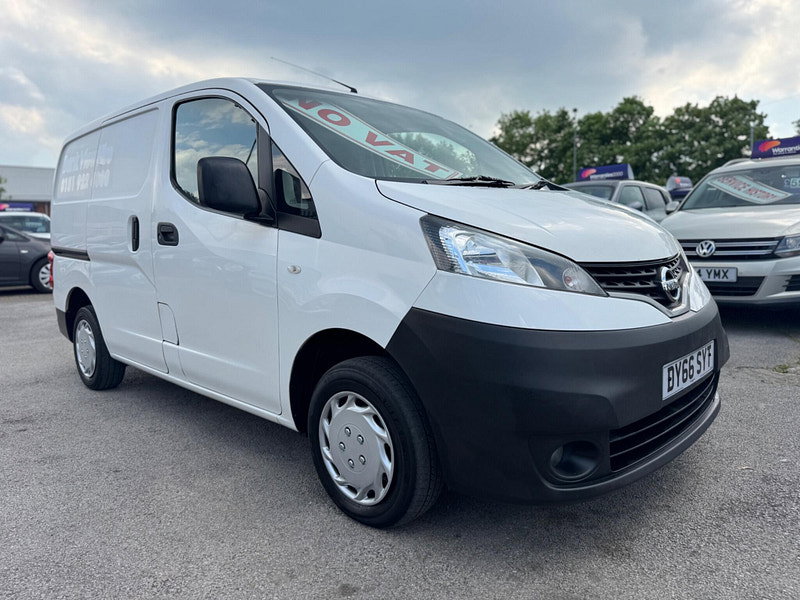Nissan NV200 1.5 dCi Acenta SWB Euro 6 6dr 6dr Manual 2026