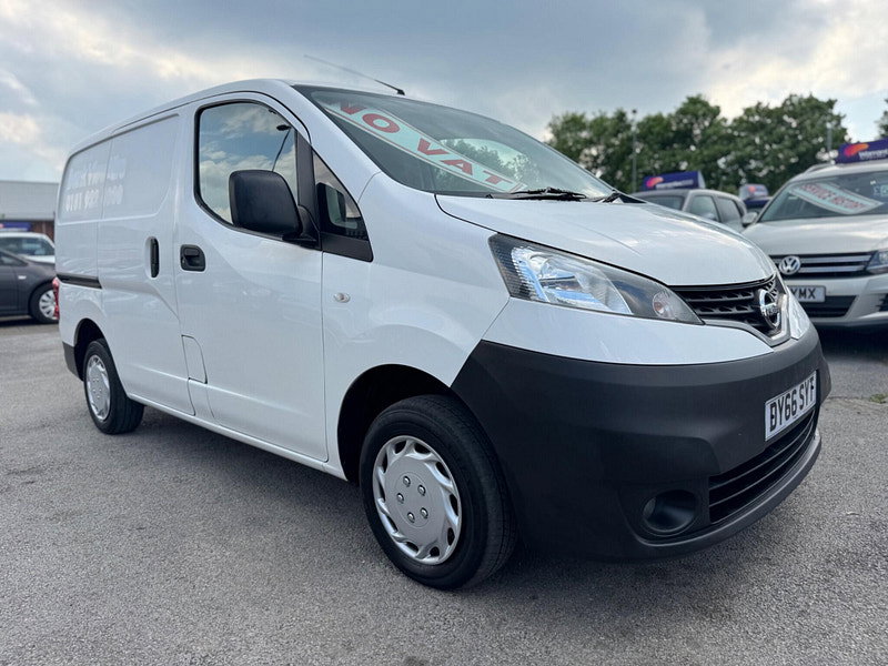 Nissan NV200 1.5 dCi Acenta SWB Euro 6 6dr 6dr Manual 2026