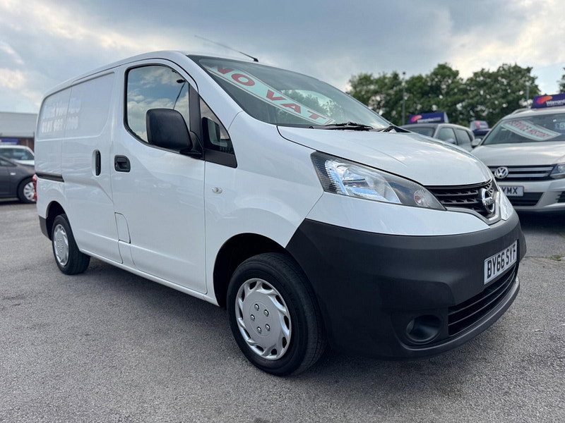 Nissan NV200 1.5 dCi Acenta SWB Euro 6 6dr 6dr Manual 2026