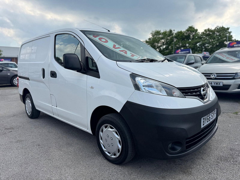 Nissan NV200 1.5 dCi Acenta SWB Euro 6 6dr 6dr Manual 2026