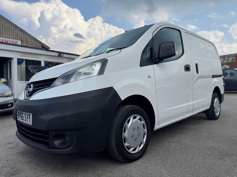 Nissan NV200 1.5 dCi Acenta SWB Euro 6 6dr 6dr Manual 2026