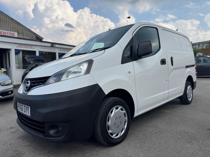 Nissan NV200 1.5 dCi Acenta SWB Euro 6 6dr 6dr Manual 2026