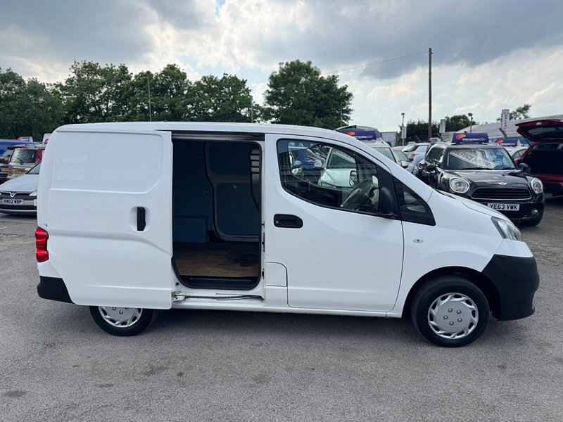 Nissan NV200 1.5 dCi Acenta SWB Euro 6 6dr 6dr Manual 2026