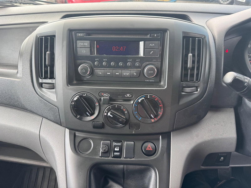 Nissan NV200 1.5 dCi Acenta SWB Euro 6 6dr 6dr Manual 2026