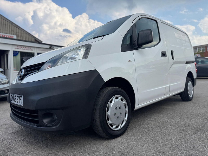 Nissan NV200 1.5 dCi Acenta SWB Euro 6 6dr 6dr Manual 2026