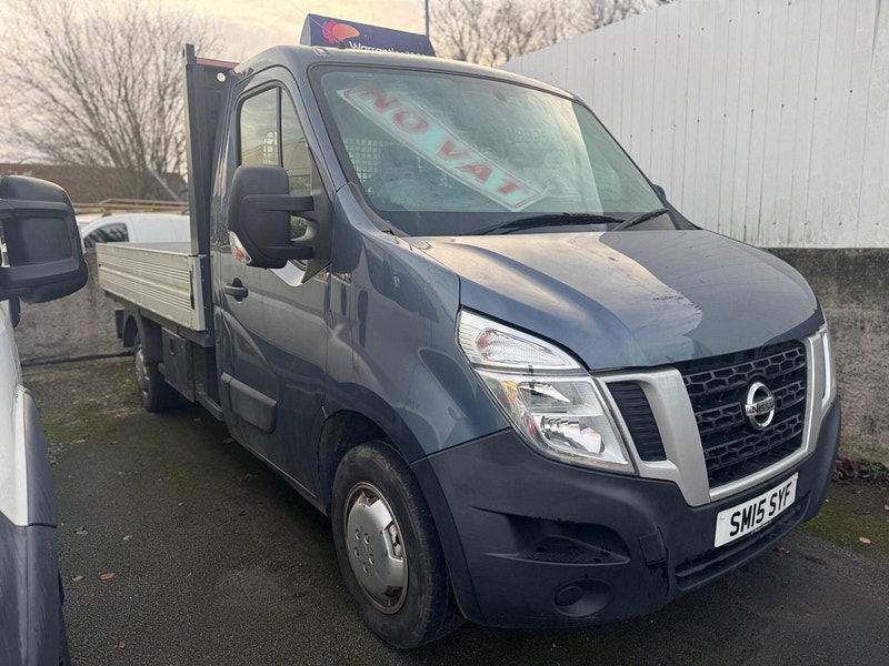 Nissan NV400 2.3 dCi 35 E FWD L2 Euro 5 2dr 2dr Manual 2026